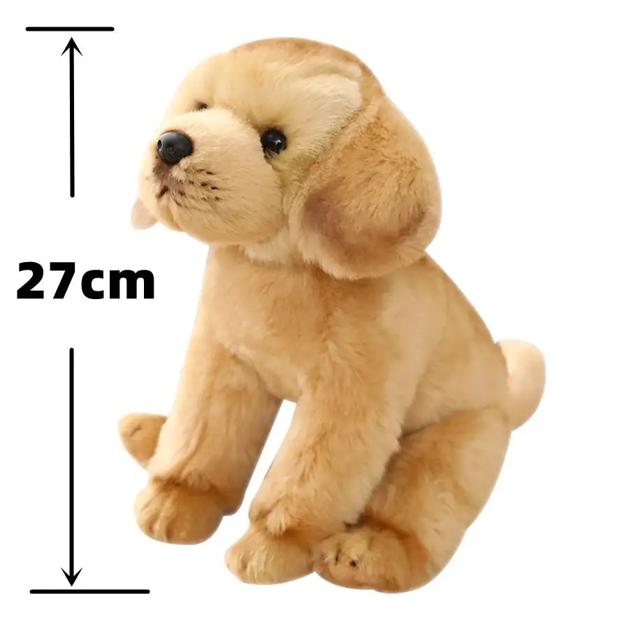 Realistic Labrador Retriever Stuffed Animal Plush Toy-Stuffed Animals-Dog Memorial Gifts,Labrador,Stuffed Animal-Labrador-5