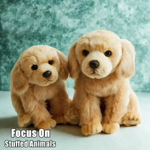 Load image into Gallery viewer, Realistic Labrador Retriever Stuffed Animal Plush Toy-Stuffed Animals-Dog Memorial Gifts,Labrador,Stuffed Animal-1