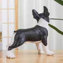 Load image into Gallery viewer, Realistic Large Boston Terrier Statue - Lifelike Dog Sculpture for Home-Home Decor-Home Decor,Statue-4