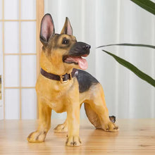 Load image into Gallery viewer, Realistic Large German Shepherd Statue - Lifelike Dog Sculpture for Home-Home Decor-Home Decor,Statue-2
