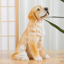 Load image into Gallery viewer, Realistic Large Golden Retriever Statue - Lifelike Dog Sculpture for Home-Home Decor-Home Decor,Statue-2