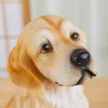 Load image into Gallery viewer, Realistic Large Golden Retriever Statue - Lifelike Dog Sculpture for Home-Home Decor-Home Decor,Statue-3