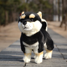 Load image into Gallery viewer, Realistic Large Standing Shiba Inu Stuffed Animal Plush Toys-2