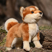 Load image into Gallery viewer, Realistic Large Standing Shiba Inu Stuffed Animal Plush Toys-5