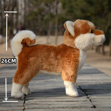 Load image into Gallery viewer, Realistic Large Standing Shiba Inu Stuffed Animal Plush Toys-6