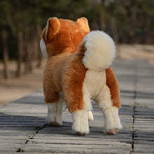Load image into Gallery viewer, Realistic Large Standing Shiba Inu Stuffed Animal Plush Toys-7