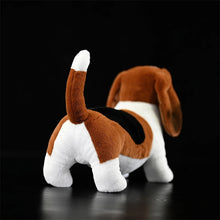 Load image into Gallery viewer, Realistic Lifelike Basset Hound Stuffed Animal Plush Toy-6