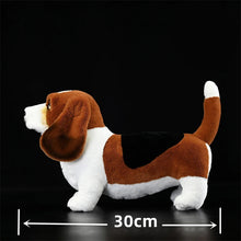 Load image into Gallery viewer, Realistic Lifelike Basset Hound Stuffed Animal Plush Toy-L 30cm-CHINA-9