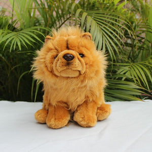 Realistic Lifelike Chow Chow Stuffed Animal Plush Toy-Stuffed Animals-Chow Chow, Home Decor, Stuffed Animal-3