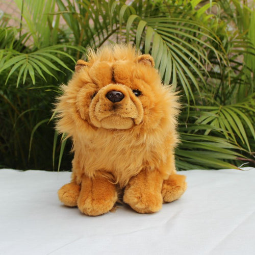 Chow chow online plush toy