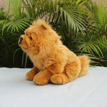 Load image into Gallery viewer, Realistic Lifelike Chow Chow Stuffed Animal Plush Toy-Stuffed Animals-Chow Chow, Home Decor, Stuffed Animal-6