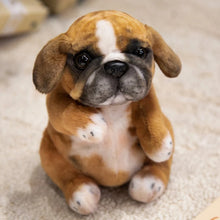 Load image into Gallery viewer, Realistic Lifelike English Bulldog Puppies Stuffed Animal Plush Toys-Stuffed Animal-20cm Pug Yellow-12
