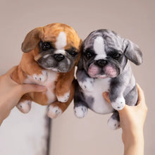 Load image into Gallery viewer, Realistic Lifelike English Bulldog Puppies Stuffed Animal Plush Toys-Stuffed Animal-5