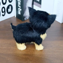 Load image into Gallery viewer, Realistic Lifelike Long Haired Chihuahua Stuffed Animal with Real Fur-2