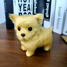 Load image into Gallery viewer, Realistic Lifelike Long Haired Chihuahua Stuffed Animal with Real Fur-4