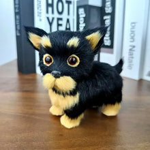 Load image into Gallery viewer, Realistic Lifelike Long Haired Chihuahua Stuffed Animal with Real Fur-1