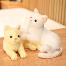 Load image into Gallery viewer, Realistic Loaf Stretch Yellow Cat Stuffed Animal Plush Toy-Stuffed Animals-Cats,Stuffed Animal-3
