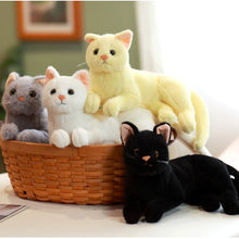 Load image into Gallery viewer, Realistic Loaf Stretch Yellow Cat Stuffed Animal Plush Toy-Stuffed Animals-Cats,Stuffed Animal-8