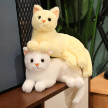 Load image into Gallery viewer, Realistic Loaf Stretch Yellow Cat Stuffed Animal Plush Toy-Stuffed Animals-Cats,Stuffed Animal-5