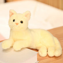 Load image into Gallery viewer, Realistic Loaf Stretch Yellow Cat Stuffed Animal Plush Toy-Cats-Cats,Stuffed Animal-4
