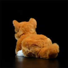 Load image into Gallery viewer, Realistic Orange and White Cat Stuffed Animal Plush Toy - Soft Fur Lifelike Detailing-Stuffed Animals-Cat Memorial Gifts,Cats,Orange and White Cat,Stuffed Animal-8