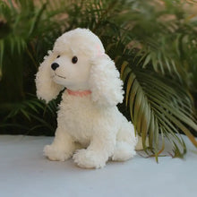 Load image into Gallery viewer, Realistic Poodle Stuffed Animal Plush Toy-Dog Memorial Gifts,Poodle,Stuffed Animal-7