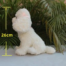 Load image into Gallery viewer, Realistic Poodle Stuffed Animal Plush Toy-Dog Memorial Gifts,Poodle,Stuffed Animal-4