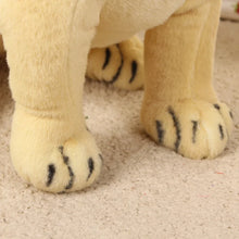 Load image into Gallery viewer, Realistic Pug Stuffed Animal - Sitting Fawn Pug Plush Toy-3