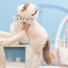 Load image into Gallery viewer, Realistic Ragdoll Cat Stuffed Animal - Darling Lace Collar Kitty