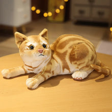 Load image into Gallery viewer, Realistic Red Tabby and White Cat Stuffed Animal - Adorable Lifelike Companions