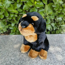 Load image into Gallery viewer, Realistic Rottweiler Stuffed Animals Plush Toys-Stuffed Animals-Dog Memorial Gifts,Rottweiler,Stuffed Animal-Rottweiler-2