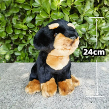 Load image into Gallery viewer, Realistic Rottweiler Stuffed Animals Plush Toys-Stuffed Animals-Dog Memorial Gifts,Rottweiler,Stuffed Animal-6