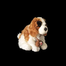 Load image into Gallery viewer, Realistic Saint Bernard Stuffed Animal Plush Toys - Wearing Red Cross Rescue Pouch-25cm-11