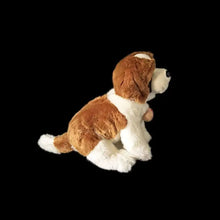 Load image into Gallery viewer, Realistic Saint Bernard Stuffed Animal Plush Toys - Wearing Red Cross Rescue Pouch-8