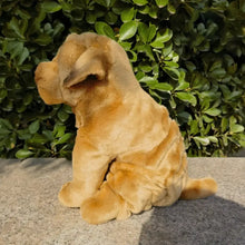 Load image into Gallery viewer, Realistic Shar Pei Stuffed Animals Plush Toys-Dog Memorial Gifts,Shar Pei,Stuffed Animal-5