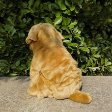 Load image into Gallery viewer, Realistic Shar Pei Stuffed Animals Plush Toys-Dog Memorial Gifts,Shar Pei,Stuffed Animal-4
