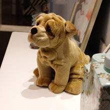 Load image into Gallery viewer, Realistic Shar Pei Stuffed Animals Plush Toys-5