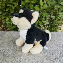 Load image into Gallery viewer, Realistic Sitting Black and Tan Shiba Inu Stuffed Animal Plush Toy-Stuffed Animals-Dog Memorial Gifts,Shiba Inu,Stuffed Animal-2