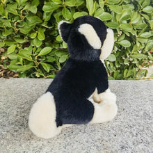 Load image into Gallery viewer, Realistic Sitting Black and Tan Shiba Inu Stuffed Animal Plush Toy-Stuffed Animals-Dog Memorial Gifts,Shiba Inu,Stuffed Animal-5