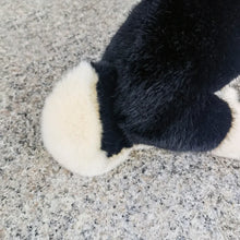 Load image into Gallery viewer, Realistic Sitting Black and Tan Shiba Inu Stuffed Animal Plush Toy-Stuffed Animals-Dog Memorial Gifts,Shiba Inu,Stuffed Animal-6