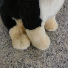 Load image into Gallery viewer, Realistic Sitting Black and Tan Shiba Inu Stuffed Animal Plush Toy-Stuffed Animals-Dog Memorial Gifts,Shiba Inu,Stuffed Animal-7