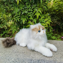 Load image into Gallery viewer, Realistic Sitting Blue Eyed Ragdoll Cat Stuffed Animal Plush Toy-Cats-Cat Memorial Gifts,Ragdoll Cat,Stuffed Animal-2