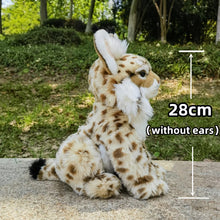 Load image into Gallery viewer, Realistic Sitting Lynx Stuffed Animal Plush Toy-Cats-Cat Memorial Gifts,Lynx Cat,Stuffed Animal-28 cm or 11&quot; inches-5