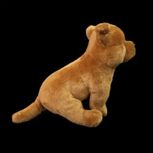 Load image into Gallery viewer, Realistic Sitting Red Pit Bull Stuffed Animal Plush Toy-4