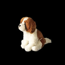 Load image into Gallery viewer, Realistic Sitting Saint Bernard Stuffed Animal Plush Toy-2