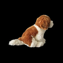Load image into Gallery viewer, Realistic Sitting Saint Bernard Stuffed Animal Plush Toy-3