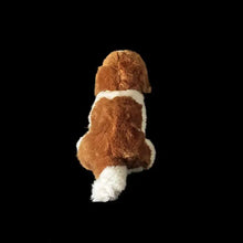 Load image into Gallery viewer, Realistic Sitting Saint Bernard Stuffed Animal Plush Toy-4