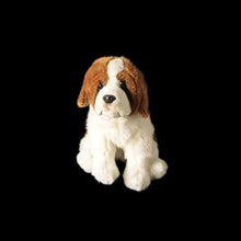 Load image into Gallery viewer, Realistic Sitting Saint Bernard Stuffed Animal Plush Toy-6