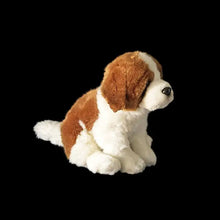 Load image into Gallery viewer, Realistic Sitting Saint Bernard Stuffed Animal Plush Toy-As shown-27cm-12