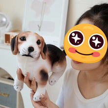 Load image into Gallery viewer, Realistic Sitting Small Beagle Stuffed Animal Plush Toys-Stuffed Animals-Beagle,Dog Memorial Gifts,Stuffed Animal-1